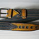 The genuine leather strap, Straps, Smolensk,  Фото №1
