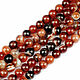 Sardonyx 4mm, 28951199 Natural Stone Beads for Jewelry, Beads1, Ekaterinburg,  Фото №1