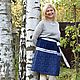 Юбка "Улыбайся". Юбки. EcoFashion. Ярмарка Мастеров.  Фото №5
