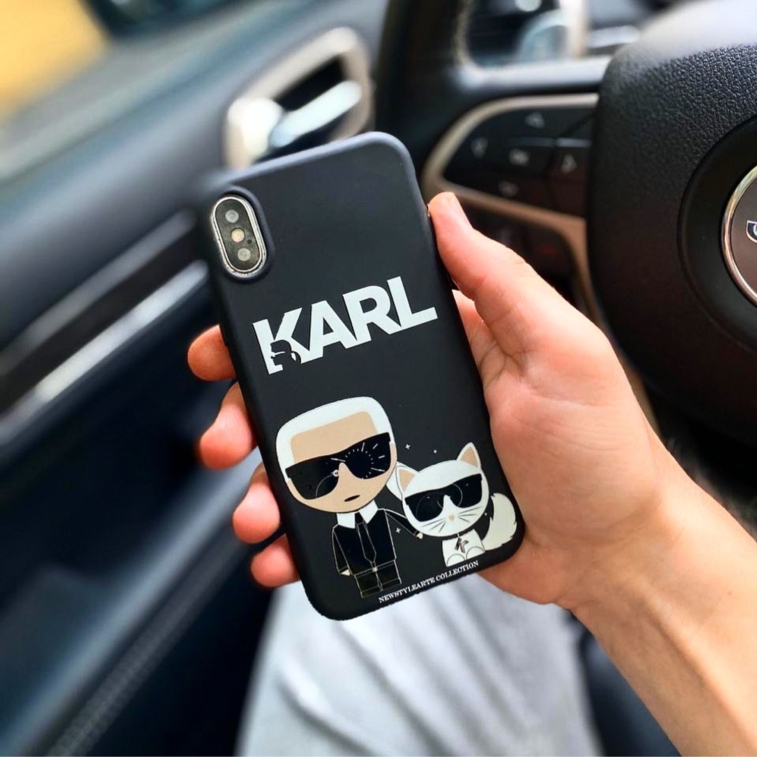 Чехол для iPhone karl lagerfeld в интернет-магазине Ярмарка Мастеров по  цене 2500 ₽ – LIBL0RU | Чехол, Москва - доставка по России