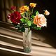   Розы ручной работы из холодного фарфора, Цветы, Геленджик,  Фото №1