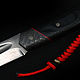 Knife ' Red-1 '(carbon, g-10, Damascus). Knives. zlathunter. Online shopping on My Livemaster.  Фото №2
