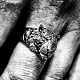 Кольцо Тигр. Кольца. AlexFox Jewelry. Ярмарка Мастеров.  Фото №5