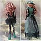 OOAK BJD кукла, Рафина. 1/4, 45 см. В стиле стимпанк. Шарнирная кукла. MariyaArtDolls Мария Громова. Ярмарка Мастеров.  Фото №5