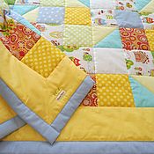 The quilt for the newborn for discharge
