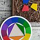 Itten color circle (wooden puzzle). Puzzle. Trees may - creative workshop. My Livemaster. Фото №5