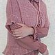 Накидка-кардиган. Кофты. Sweatershire. Интернет-магазин Ярмарка Мастеров.  Фото №2