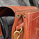 Портфель "бизнес кейс". Портфель. Padruhin.handmade. Ярмарка Мастеров.  Фото №7