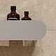Полка для хранения Viola Ovale. Мебель для ванной. Albero-di-ferro-home. Ярмарка Мастеров.  Фото №4