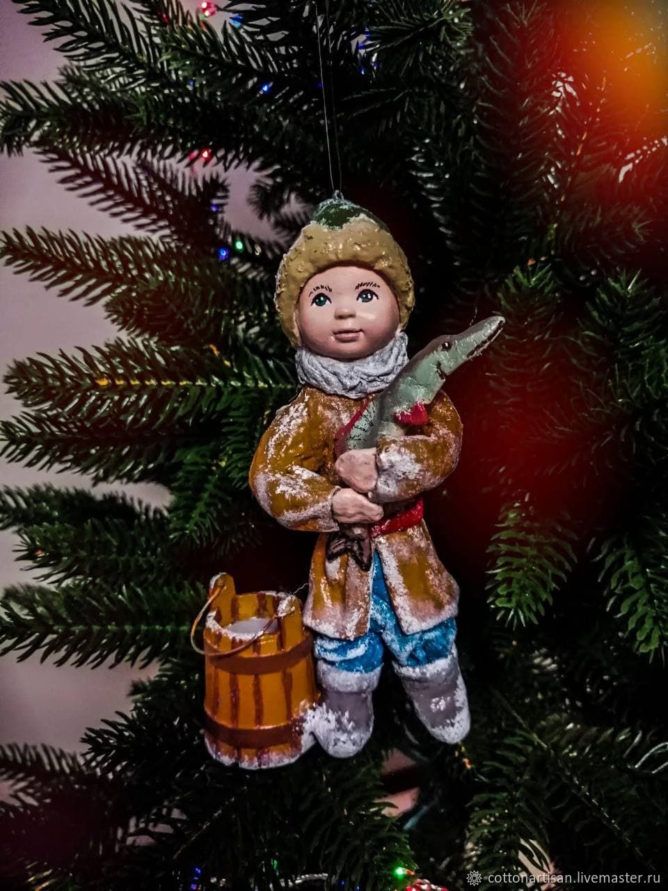 Новогоднее Украшение 3 Новогоднее Украшение 3