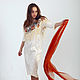 Felted dress ' Yeti'. Dresses. Elena Panasik (voilok-v-temy). Online shopping on My Livemaster.  Фото №2