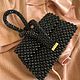 Сумка из бусин. Клатчи. Mmalchivetskya-bags. Ярмарка Мастеров.  Фото №6