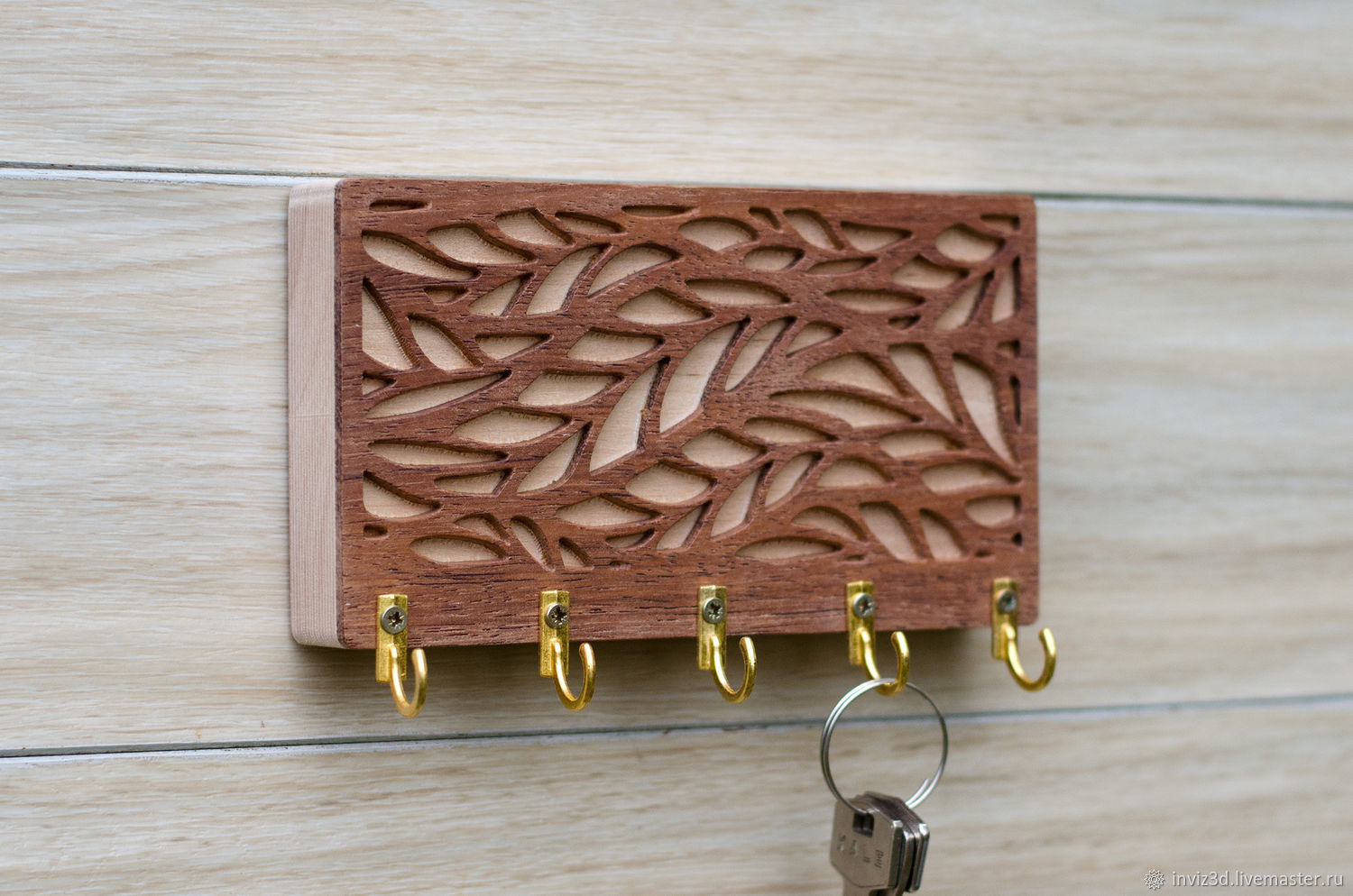 Ключница Из Дерева Фото