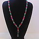 Order Beads from natural stones 'Spring'. Magic box. Livemaster. . Necklace Фото №3