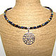 Order Choker necklace Cosmos of iridescent beads. krasota-prirody. Livemaster. . Chokers Фото №3