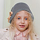 Детская шляпка клош V02, Шляпы, Москва,  Фото №1
