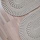 Set of knitted carpets. Floor mats. Knitted carpets GalinaSh. My Livemaster. Фото №5