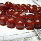 Carnelian cube 9mm. Beads1. Elena (luxury-fittings). Online shopping on My Livemaster.  Фото №2
