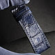 Crocodile Leather Watch Strap 24 mm (28). Watch Straps. brusnitcyn-art. Online shopping on My Livemaster.  Фото №2