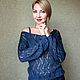Заказать Ажурный пуловер "Марина". Виктория Башкатова (victoria-bash) (victoria-bash). Ярмарка Мастеров. . Пуловеры Фото №3