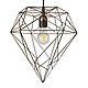 Order Light 'Drop' in the loft style, dark copper. tiffanarium (Tiffanarium). Livemaster. . Ceiling and pendant lights Фото №3