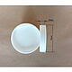 (100 pcs) Plastic lid, plug, stopper, bottom diameter 76mm, Storage of things, Saratov,  Фото №1