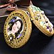 Pocket mirror 'Dreams come true! ' Paris. Pocket mirrors. BronvenGift (bronven). My Livemaster. Фото №12
