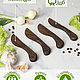 Order Wooden knives 4 pcs. for pate, butter and soft cheeses. 17.5 cm. derevyannaya-masterskaya-yasen (yasen-wood). Livemaster. . Kitchen knives Фото №3