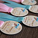 Personalized medals for graduation. Name souvenirs. Trees may - creative workshop. My Livemaster. Фото №5