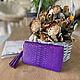 The wallet is made of Python skin. Wallets. exotiqpython. Online shopping on My Livemaster.  Фото №2