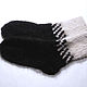 Women's knitted socks Domino. Socks. Warm Yarn. My Livemaster. Фото №5