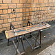 Поднос лофт. Подносы. Магазин старых досок Greyboard (greyboard). Ярмарка Мастеров.  Фото №4