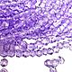 Хрустальные биконусы Violet,  3мм,  4г (130 шт.), Бусины, Москва,  Фото №1