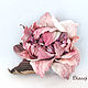Rose 'Darcy'. Silk flowers. FABRIC FLOWERS. Flowers. Dizani. Online shopping on My Livemaster.  Фото №2