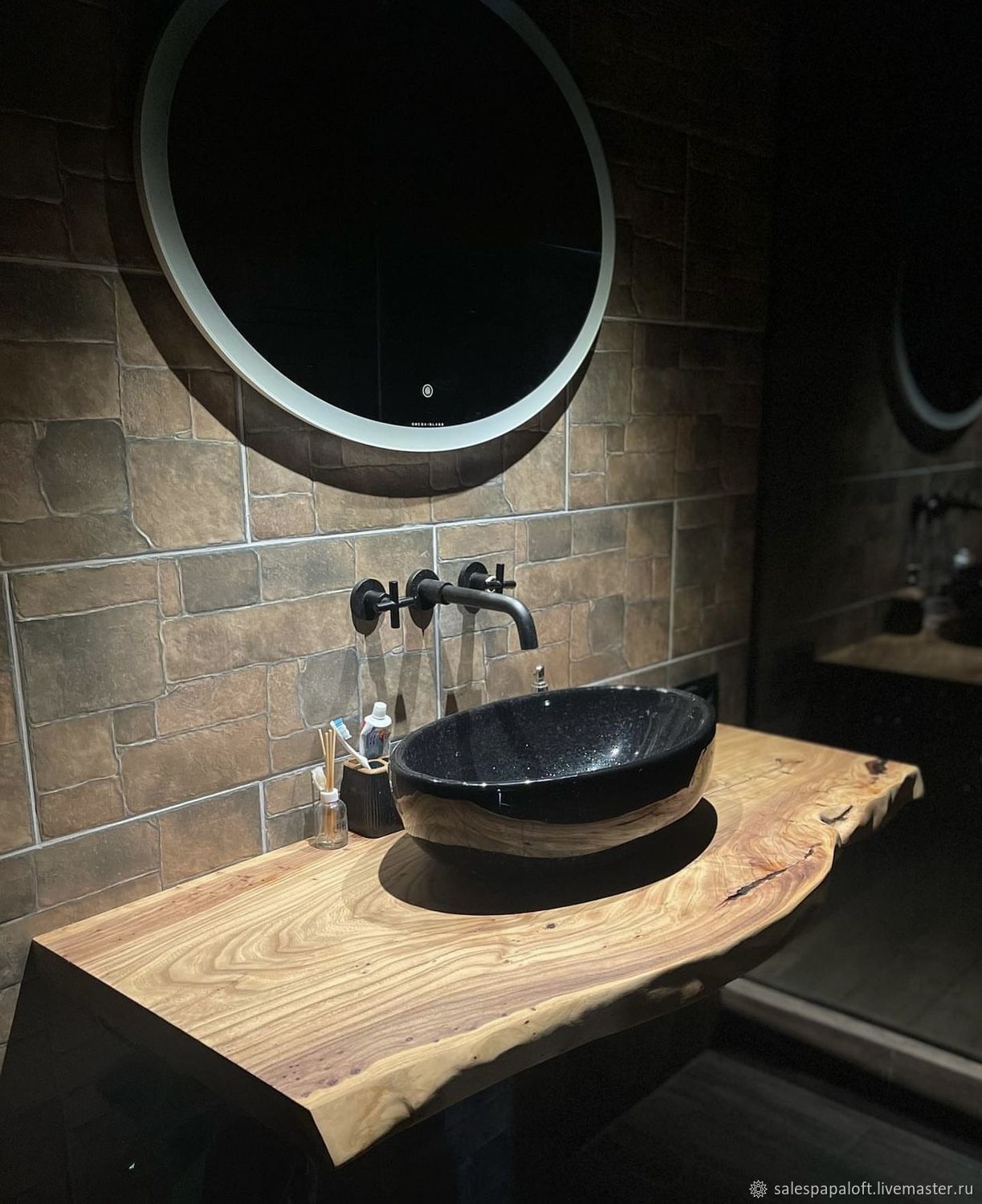 Столешница под раковину в ванную комнату: обзор материалов и видов — INMYROOM
