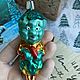 Винтаж: Мастер Виноград Елочная игрушка СССР. Игрушки винтажные. Елочные игрушки из СССР. Ярмарка Мастеров.  Фото №5