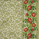 8pcs napkins for decoupage gold openwork floral border, Napkins for decoupage, Moscow,  Фото №1