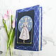  Дамочка 2, обложки для любимых книг с ручной вышивкой крестом, Обложки, Петрозаводск,  Фото №1