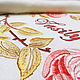 Track with embroidery `Climbing rose` 
`Sulkin house` embroidery workshop