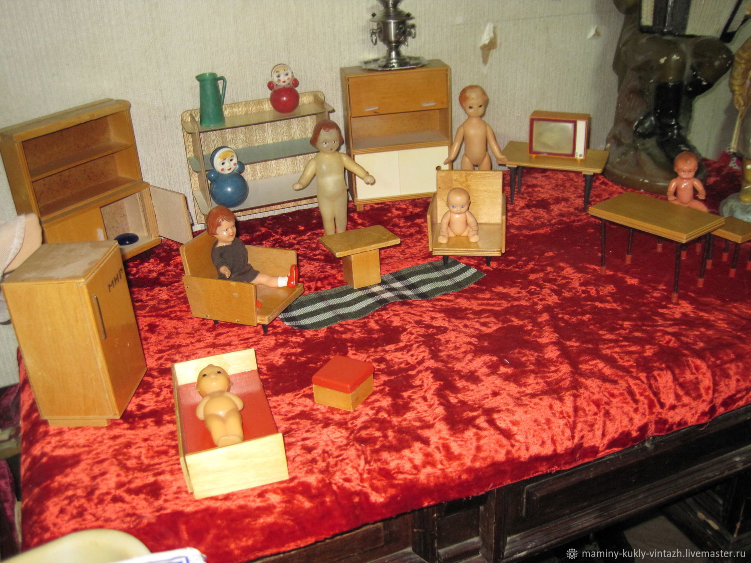 деревянная игрушечная мебель ссср