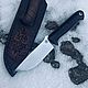 Hunting knife 'BR-1' steel EP-766, Knives, Chrysostom,  Фото №1