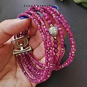 Украшения handmade. Livemaster - original item Copy of Bracelet. natural pearls. Handmade.