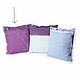 Order Decorative pillowcase with pocket 'Owl'3. Dolls Elena Mukhina. Livemaster. . Pillow Фото №3