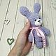 Bunny is a Knitted stuffed animal handmade Amigurumi Marshmallow. Amigurumi dolls and toys. Amigurushka. Online shopping on My Livemaster.  Фото №2