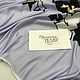 ТРИКОТАЖНОЕ ПОЛОТНО КУПОН BLUMARINE ЧЕРНЫЕ РОЗЫ, арт.BN1601018, Ткани, Новосибирск,  Фото №1