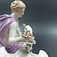 Винтаж:  Статуэтка Meissen Леда и Лебедь 19 век. Статуэтки винтажные. Phoenix Antique • Феникс Антик. Ярмарка Мастеров.  Фото №9