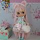 Аутфит для куклы блайз. Одежда для кукол. Your-Loved -Dolls (elvira-gadzhieva). Ярмарка Мастеров.  Фото №6