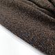 Заказать Твидовый шерстяной джерси Burberry, Шоколад с апельсином. Натуральные одежные ткани (naturalnyetkani). Ярмарка Мастеров. . Ткани Фото №3