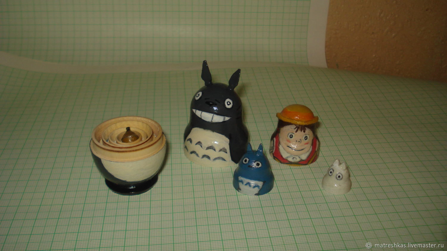 totoro matryoshka