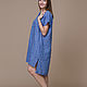 Linen tunic Dress 100% linen Softened. Dresses. EcoLini. Online shopping on My Livemaster.  Фото №2